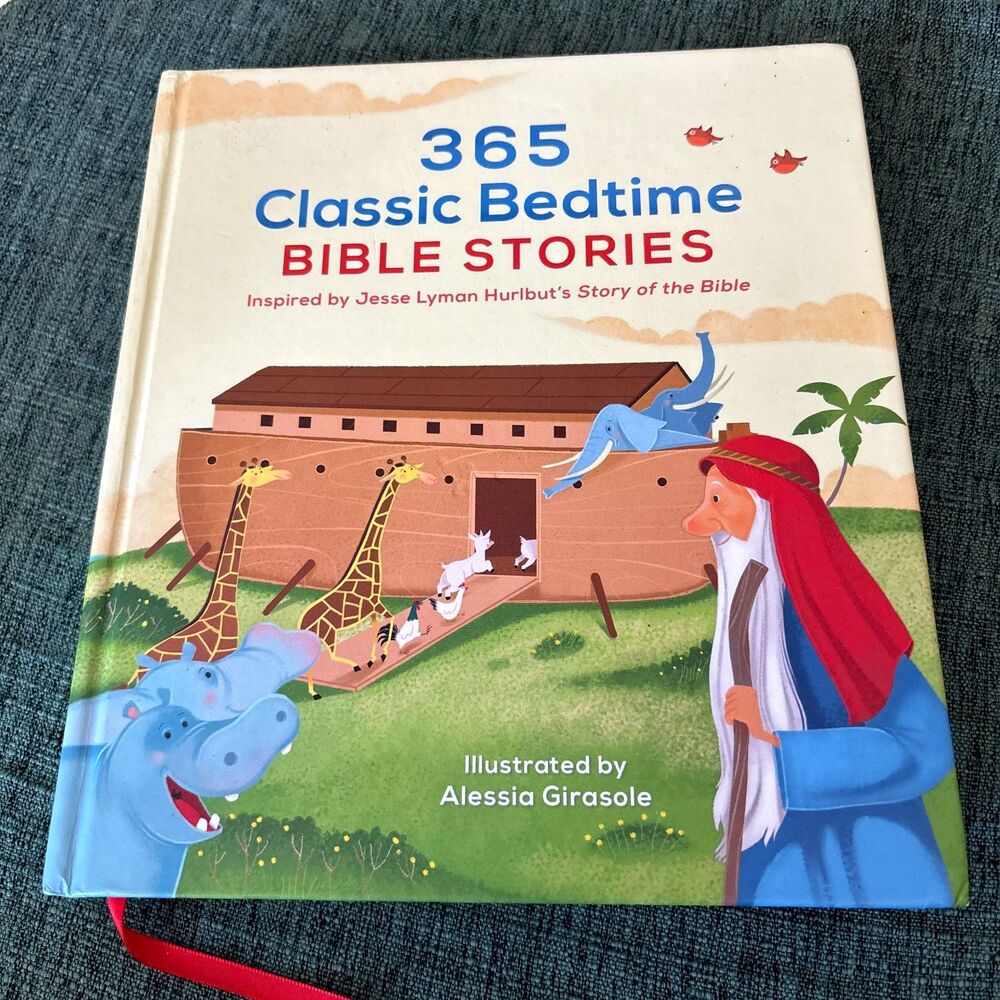 365 Classic Fully Illustrated Bedtime Bible Stories